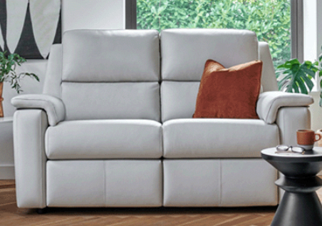 2 Seater Manual Recliner Sofas