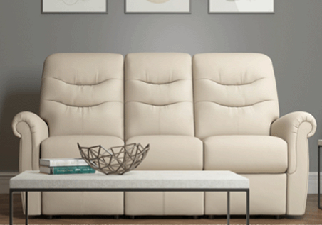 3 Seater Manual Recliner Sofas