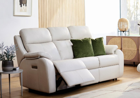 3 Seater Power Recliner Sofas