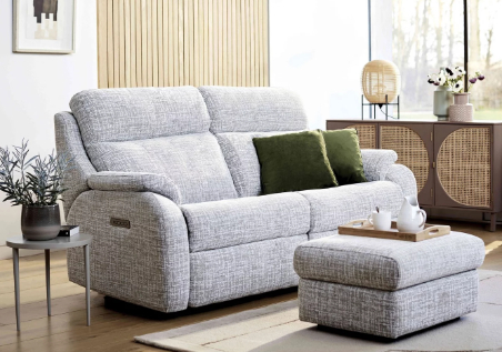 3 Seater Power Recliner Sofas